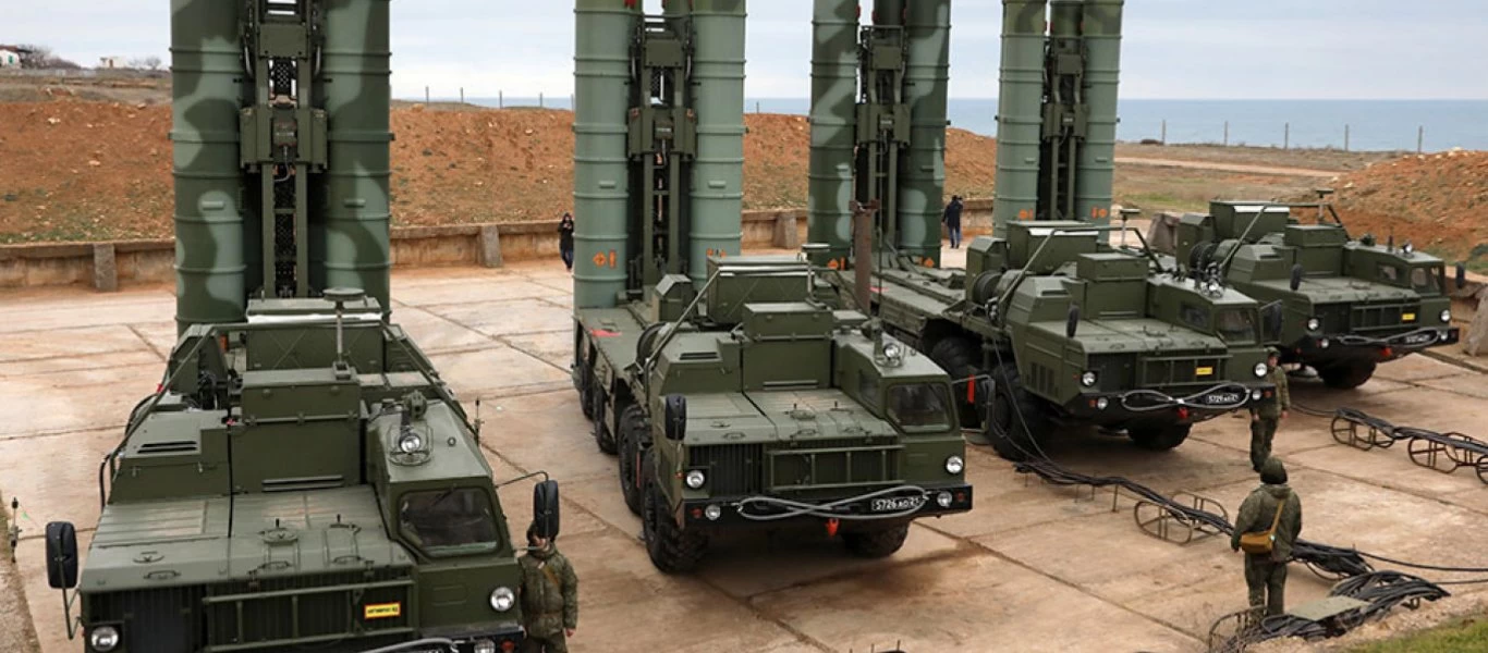 Άγκυρα για κυρώσεις από ΗΠΑ: «Εμείς θα προχωρήσουμε με τους S-400 ότι και αν κάνουν»